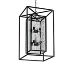 24"Sq Kitzi Box Pendant