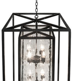 24"Sq Kitzi Box Pendant