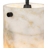 4"W Cilindro Jadestone Mini Pendant