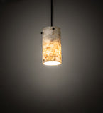 4"W Cilindro Jadestone Mini Pendant