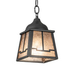 5.5"Sq Valley View Mini Pendant