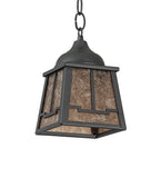 5.5"Sq Valley View Mini Pendant