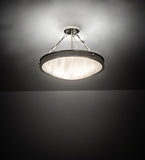 20"W Dionne Inverted Pendant