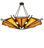 96"W Desert Arrow Chandelier