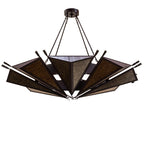 96"W Desert Arrow Chandelier