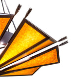 96"W Desert Arrow Chandelier