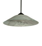 20"W Metro Blanco Swirl Pendant
