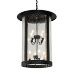 24"W Fulton Hanging Lantern Pendant