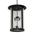 24"W Fulton Hanging Lantern Pendant