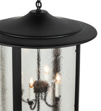 24"W Fulton Hanging Lantern Pendant