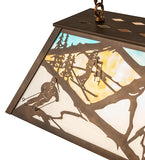 33"L Alpine Island/Billiard Pendant