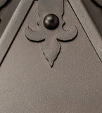 17"W Mystic Outdoor Wall Sconce