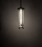 8"W Fulton Song Bird Outdoor Pendant