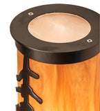 5.5"W Tall Pines Outdoor Wall Sconce