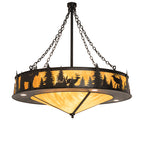 48"W Roosevelt Inverted Pendant