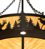 48"W Roosevelt Inverted Pendant