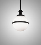 12"W Bola Equator Pendant