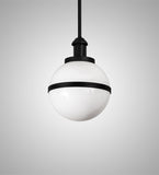 12"W Bola Equator Pendant