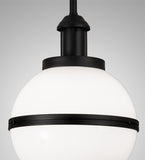 12"W Bola Equator Pendant