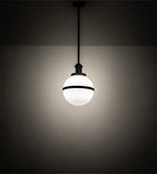 12"W Bola Equator Pendant