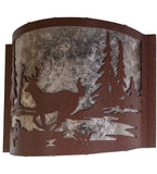 12"W Deer Creek Wall Sconce