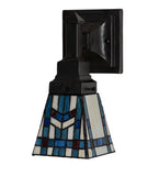 5"W Prairie Wheat Wall Sconce