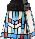 5"W Prairie Wheat Wall Sconce