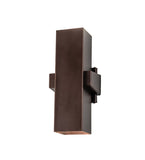 6"W Quadrato Torre Wall Sconce