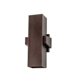 6"W Quadrato Torre Wall Sconce