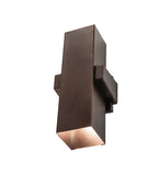 6"W Quadrato Torre Wall Sconce