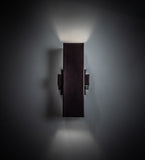 6"W Quadrato Torre Wall Sconce