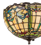 12"W Tiffany Dragonfly Fan Shade