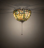 12"W Tiffany Dragonfly Fan Shade