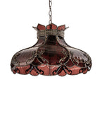 22"W Elizabeth Pendant