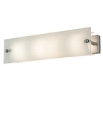 24"W Quadrato Vanity Light