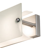 24"W Quadrato Vanity Light