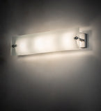 24"W Quadrato Vanity Light