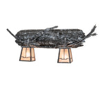 25"W Pine Branch Valley View 2 Lt Vanity Light
