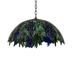 22"W Tiffany Honey Locust Pendant