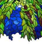 22"W Tiffany Honey Locust Pendant