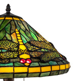22"H Tiffany Dragonfly Table Lamp