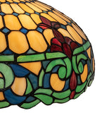 22"H Duffner & Kimberly Colonial Table Lamp