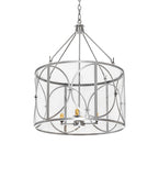 24"W Penelope 4 Lt Pendant