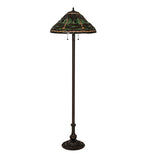 60"H Tiffany Dragonfly Floor Lamp