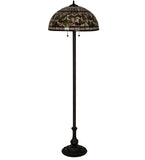 71"H Tiffany Dragonfly Floor Lamp