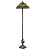 71"H Tiffany Dragonfly Floor Lamp