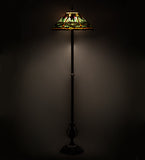 71"H Tiffany Dragonfly Floor Lamp