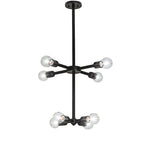 20"W Pronograde Jack 8 Lt Chandelier