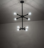 20"W Pronograde Jack 8 Lt Chandelier