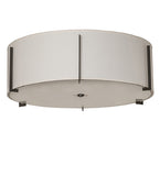 42"W Cilindro Structure Flushmount